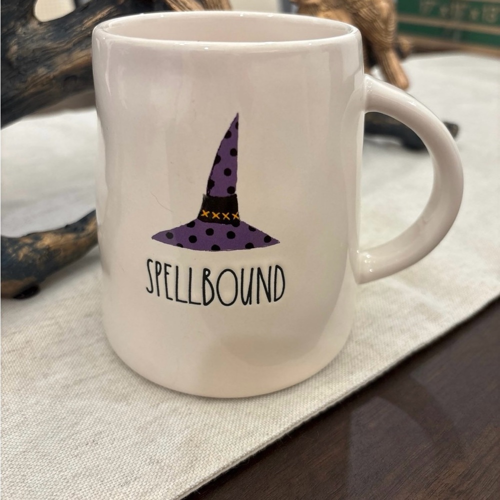 Rae Dunn Spellbound Mug with Purple Hat